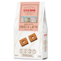 Biscotti Frollini - Corsini - Orzo e Latte - Busta da 350 g