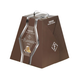 Pandoro Flamigni - Pandoro Con Gocce Cioccolato - 1 Kg