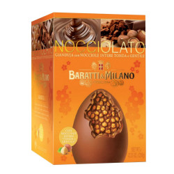 Uovo Pasqua Baratti & Milano - Uovo Nocciolato Gianduia - 1,2 Kg