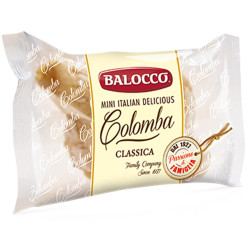 Mini Colomba Colombina Classica - Balocco -100 gr in Flowpack - 12...