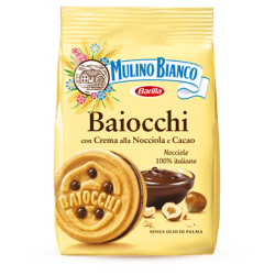 Biscotti Mulino Bianco - Baiocchi - 260 gr