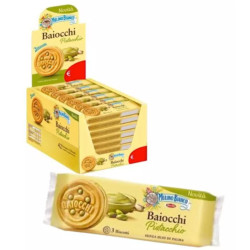 Expo Biscotti Mulino Bianco - Baiocchi Pistacchio - 42 Porzioni da...