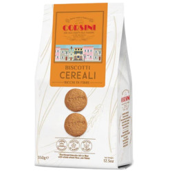 Biscotti Frollini - Corsini - Cereali Ricchi di Fibre - Busta da 350 g