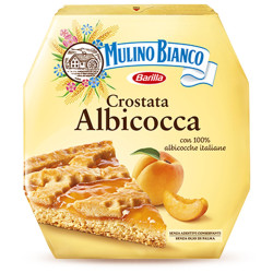 Torta Mulino Bianco - Crostata Albicocca - 475 gr