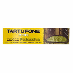 Torrone Tartufone Motta - Barra Ciocco Pistacchio - 150 g