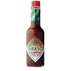 Salsa Piccante - Tabasco Smoked - Chipotle Pepper Sauce - 60 ml