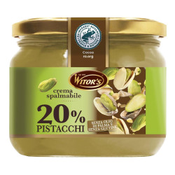 Crema Spalmabile - Witor's - Pistacchio 20% - 220 Gr