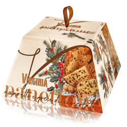 Panettone - Amaretti Virginia - Panettone all'Amaretto e Gocce di...