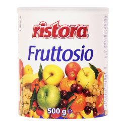 Dolcificante Fruttosio Ristora - Lattina - 500 gr - Fruttosio Puro