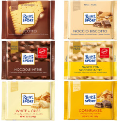 Tavoletta Ritter Sport - 6 Gusti Classic - 100 gr