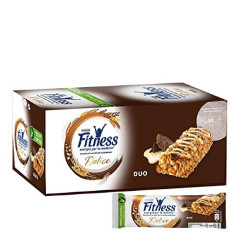 DUO - Barrette di Cereali - Fitness Delice - Cioccolato al Latte -...