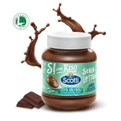 Crema Spalmabile alle Nocciole Scotti - Senza Lattosio - 350 Gr