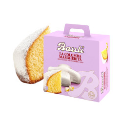 Colomba Bauli - Margherita - Senza Canditi con Zucchero a Velo - 700 g