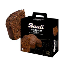 Colomba Bauli - La Colomba Mora - con Cioccolato e Glassa al Cacao...