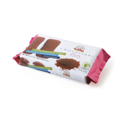 Biscotti Duca D'alba - Biscottoni Senza Zucchero - Cacao - 6 x 290 g