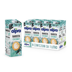 Bevanda al Cocco - Alpro Barista Professional - 8 Confezioni da 1...