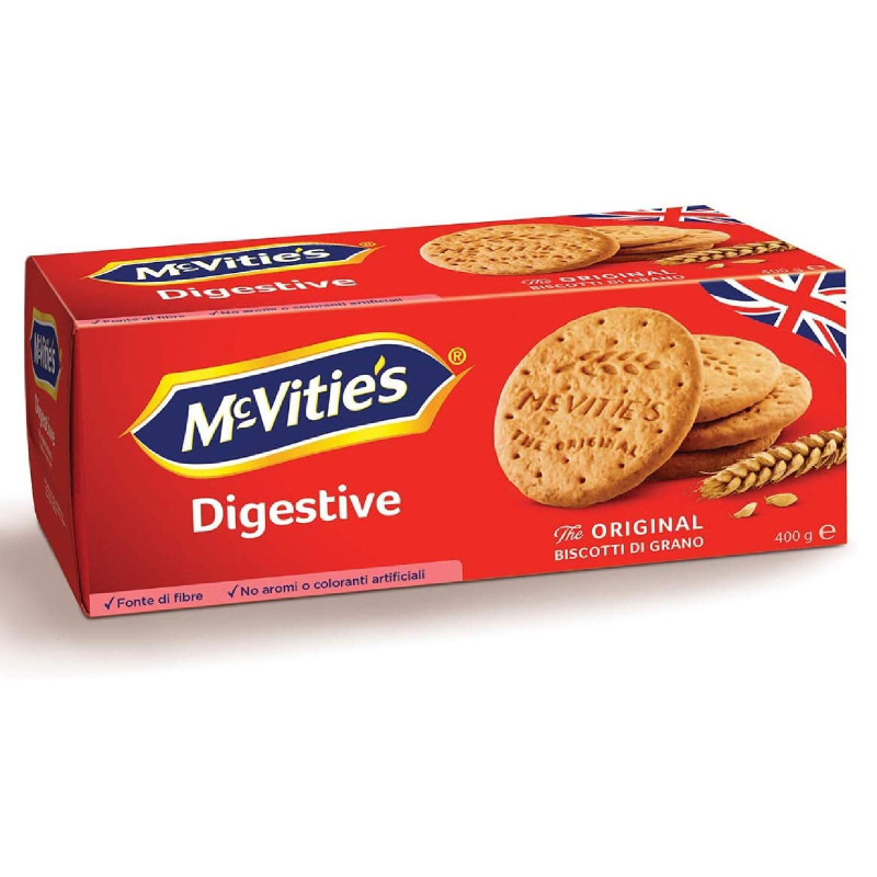 Biscotti McVitie's - Digestive The Original - 3 x 400 gr