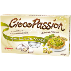 Confetti Crispo - Cioco Passion al Gusto di Pistacchio - 1 Kg