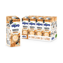 Bevanda alla Mandorla - Alpro Barista Professional - 8 Confezioni...