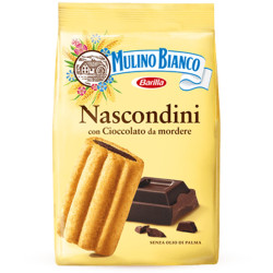 Biscotti Mulino Bianco - Nascondini - 6 x 330 gr