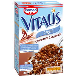 Cereali Cameo Vitalis - Muesli Light Cioccolato - 300 gr