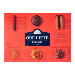 Biscotti Ore Liete - Perugia 1907 - Pasticceria Assortita - 450 gr