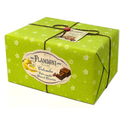 Colomba Flamigni - Cedro - Con Gocce di Cioccolato  - Incartata a...