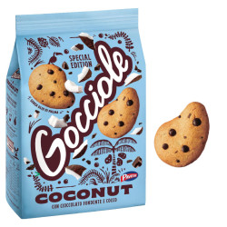 Biscotti Gocciole - Coconut - Al Cocco - 320 gr