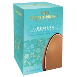 Mini Uovo Pasqua Baratti & Milano - Uovo Cremino Doppio Strato - 100 g