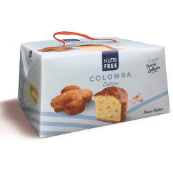 Colomba Senza Glutine e Senza Lattosio - Classica - Nutrifree - 550 gr