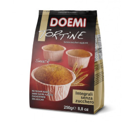 Tortine - Doemi - Integrale Senza Zucchero - Confezione da 250g -...