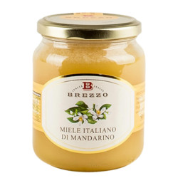 Miele Brezzo - Miele Di Mandarino - Vasetto da 500 g