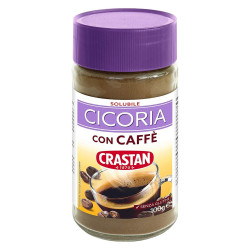 Cicoria Solubile Biologica - Con Caffè - Crastan - Barattolo da 100 gr