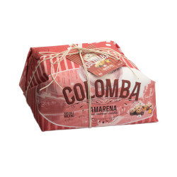 Colomba Giovanni Cova - Colomba All'amarena - Incartata - 1 kg