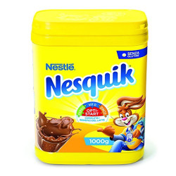 Nesquik Opti-Start Cacao Solubile per Latte Barattolo, 1000g