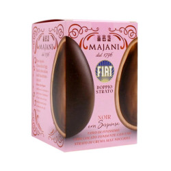 Mini Uovo Cioccolato Majani - Uovo Fiat - Cioccolato Fondente - 65 g