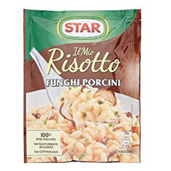 Risotti Star - Riso Funghi Porcini - 175 gr