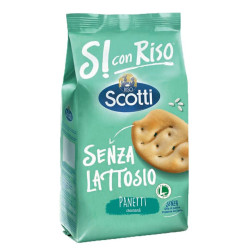 Panetti Croccanti  Riso Scotti - Si Con Riso - Senza Lattosio