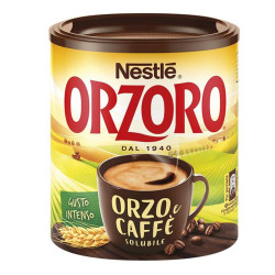 Orzoro Nestle' - Orzo e Caffe' Solubile - Gusto Intenso- 120 gr