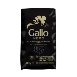 Riso Integrale Venere - Gallo - 500 gr - Riso Nero