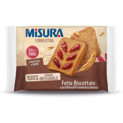 Fette Biscottate - Bifetta - Misura - Fibre Extra - 100 Pezzi da...