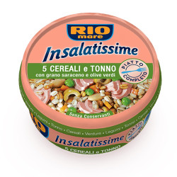 Insalatissime Rio Mare - 5 Cereali e Tonno - 220 gr