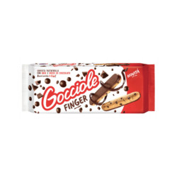 Biscotti - Gocciole Finger - Gocce di Cioccolato - 120 g