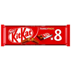 Barretta di Cioccolato al Latte - Kit Kat Family 207 gr