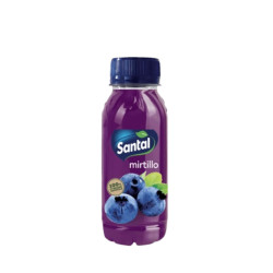 Succo di Frutta - Santal - Mirtillo - 12 Bottiglie Pet da 250 ml