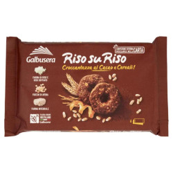 Biscotti Galbusera - Riso Su Riso con Riso Cioccolato e Cereali -...