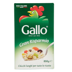 12 Confezioni di Riso Gallo - Gran Risparmio 850 gr