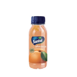 Succo di Frutta - Santal - Albicocca - 12 Bottiglie Pet da 250 ml