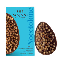 Uovo Cioccolato Majani - Nocciolone - Cioccolato Latte con Nocciole...