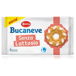 Doria - Bucaneve - Biscotto Frollino Senza Lattosio - 265 g